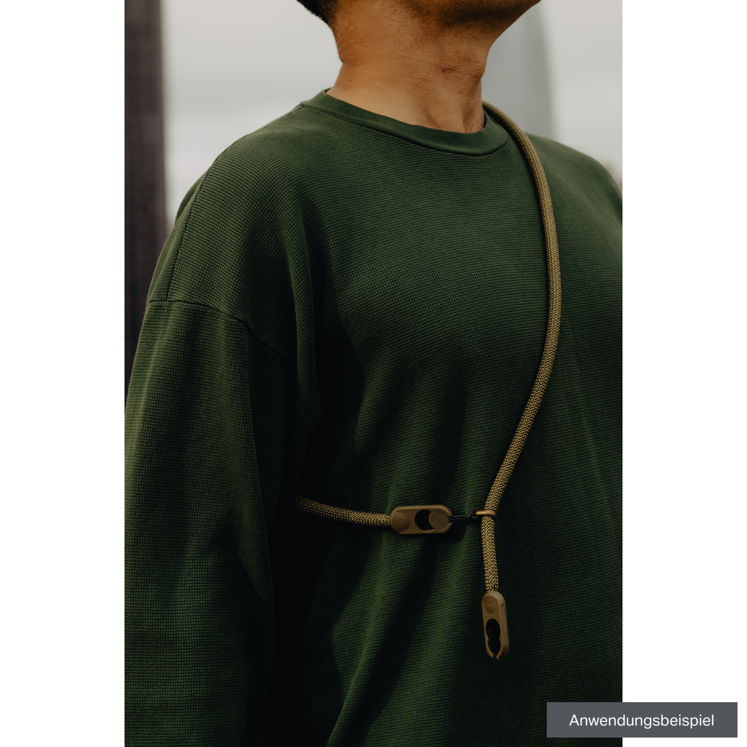 Peak Design Kameragurt Form Rope lang Kelp