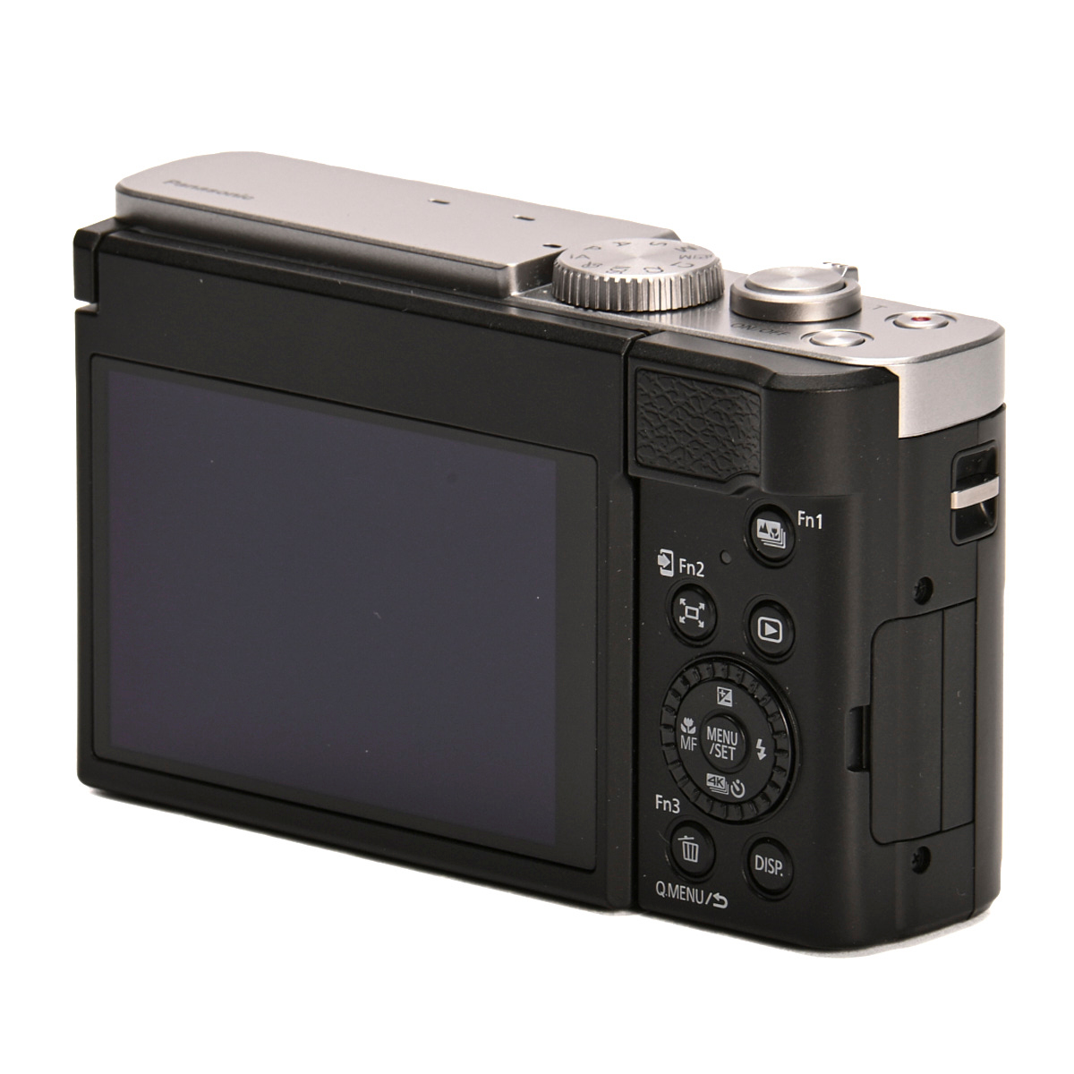 Panasonic LUMIX DC-TZ99 silber-schwarz gebraucht