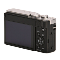 Panasonic LUMIX DC-TZ99 silber-schwarz gebraucht