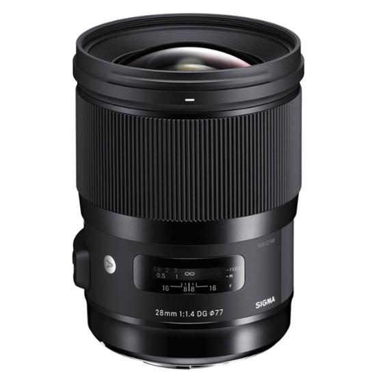 Sigma 28mm F1.4 DG HSM Art für L-Mount