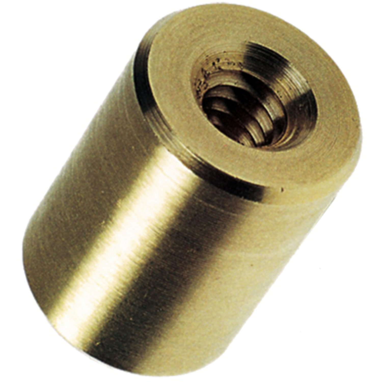 B.I.G. Gewindehülse Messing 1/4'', 20mm