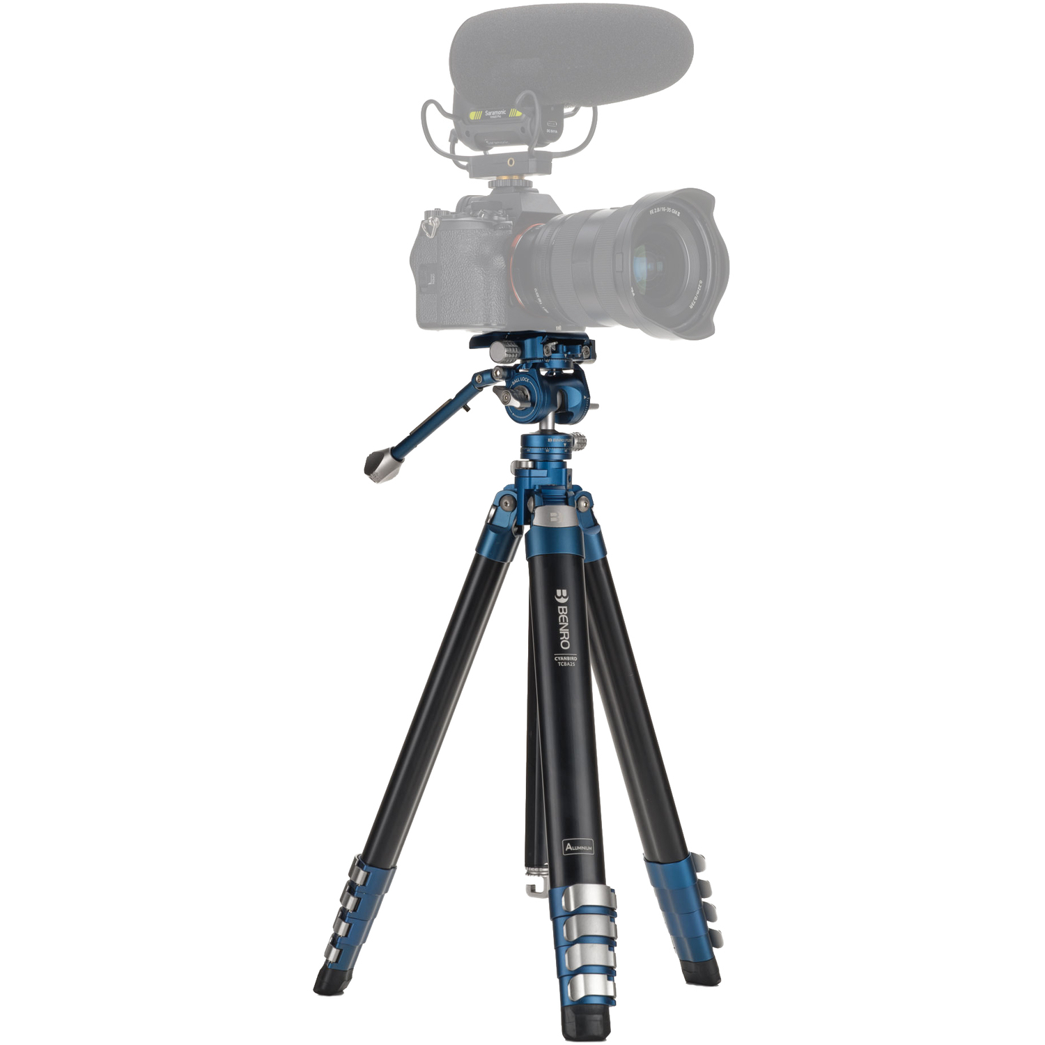 Benro CyanBird AL 2 mit FS20PROC501 Hybrid Foto/Video Kopf