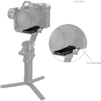 SmallRig Schnellwechselplatte mit Arca-Swiss für DJI RS 2 / RSC 2 3061