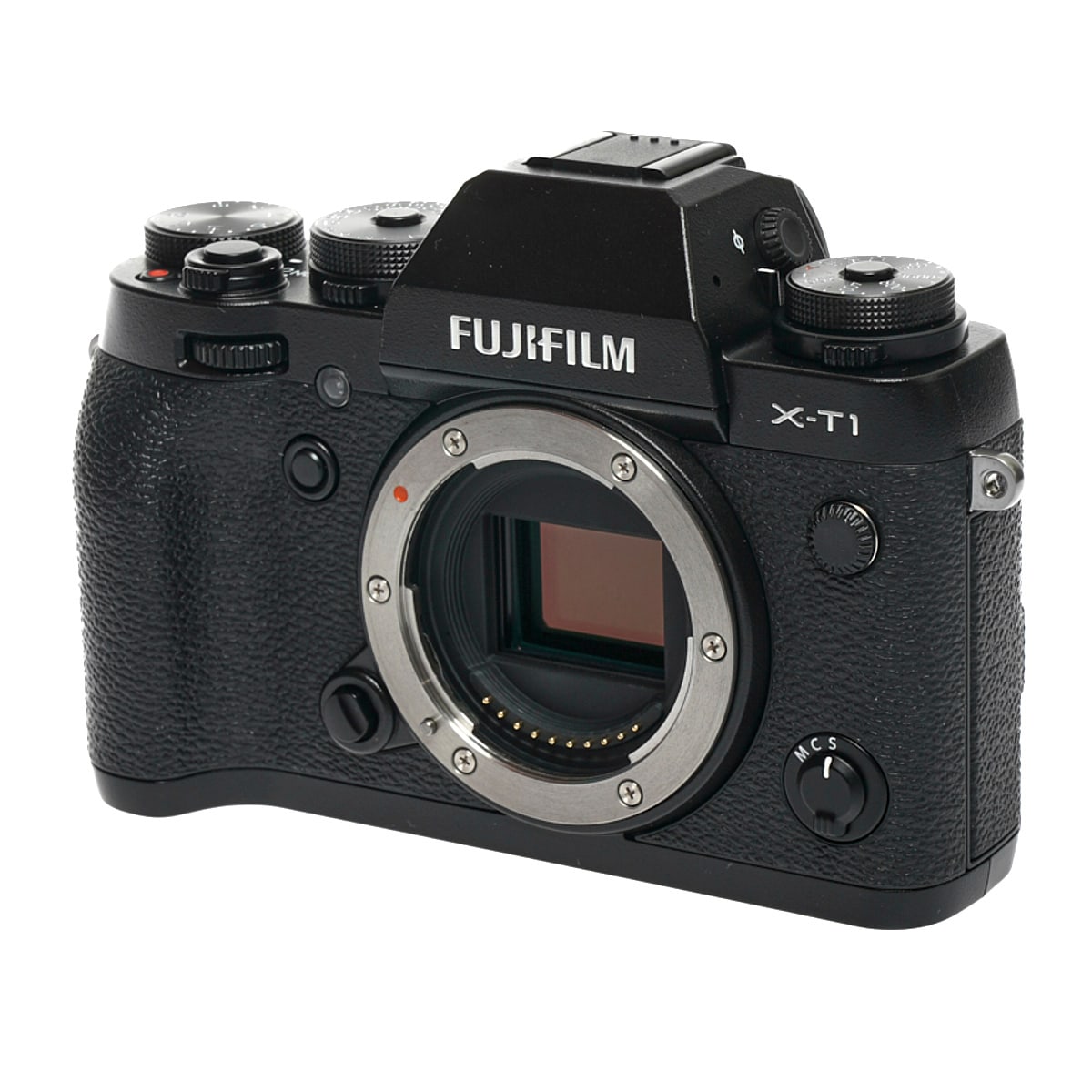 Fujifilm X-T1 schwarz gebraucht