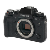 Fujifilm X-T1 schwarz gebraucht
