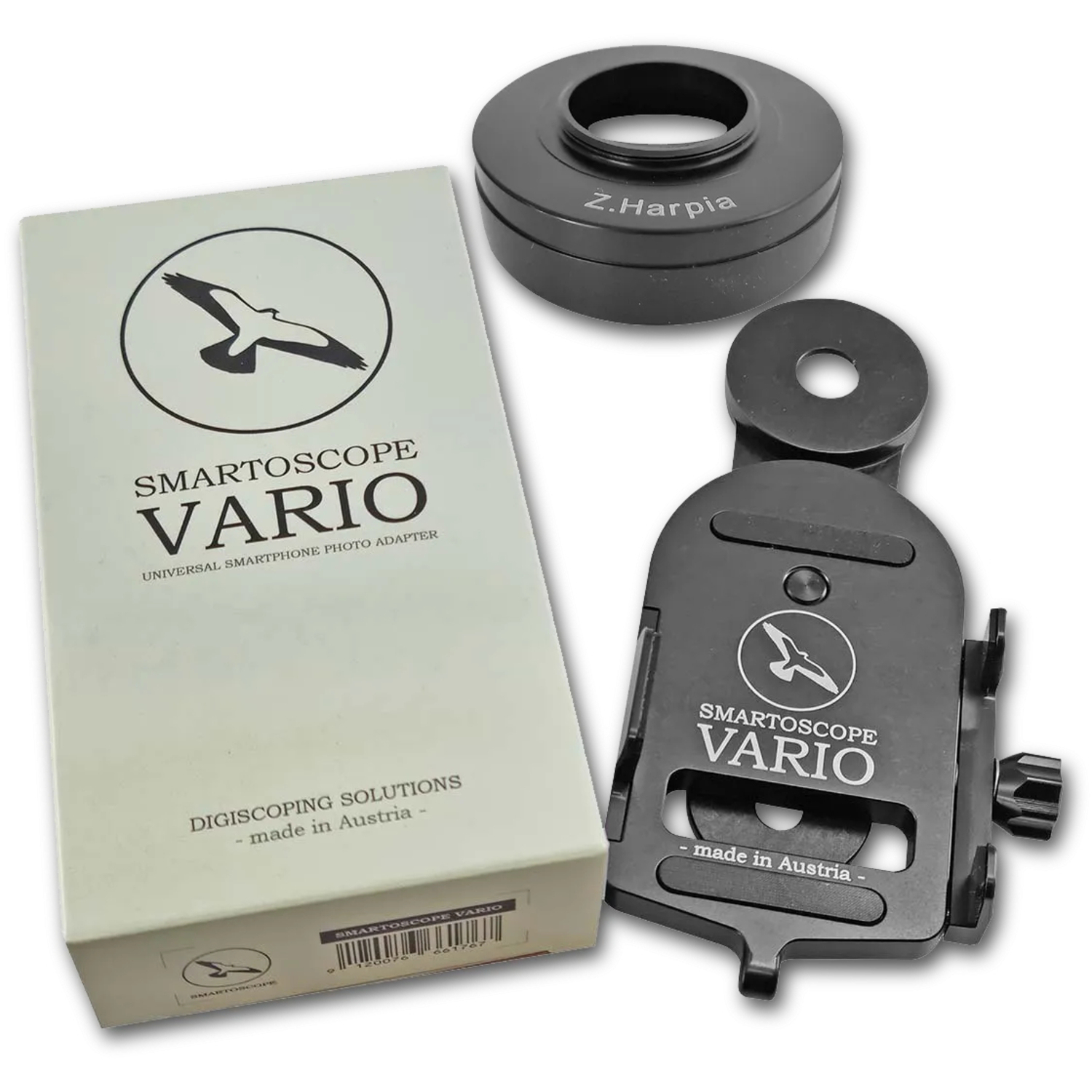 Kowa SMARTOSCOPE VARIO Adapter Set für Zeiss HARPIA