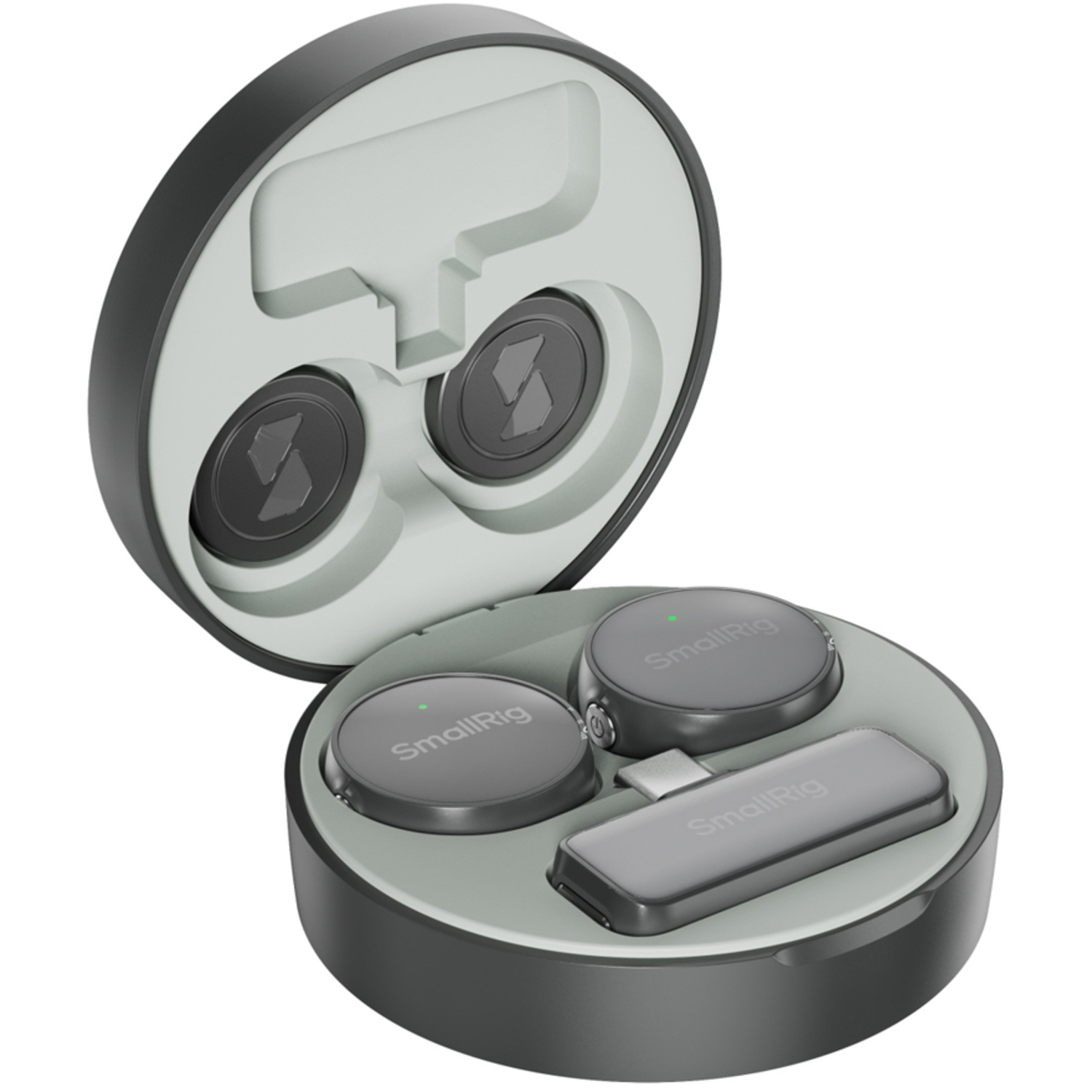 SmallRig Drahtloses Mikrofon S 60 USB-C-Version 4934 schwarz