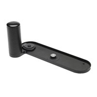 Leica Handgriff #14496 Schwarz gebraucht