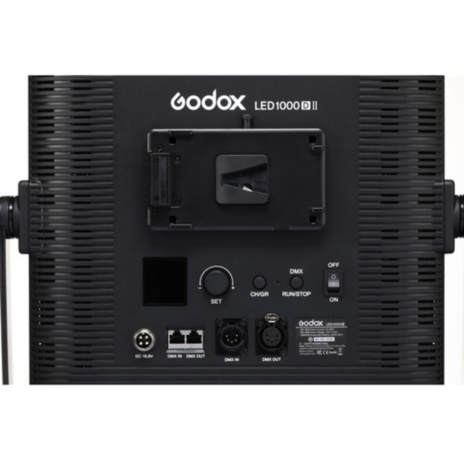 Godox LED 1000D MKll Tageslicht mit Flügeltor
