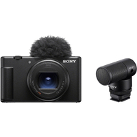 Sony ZV-1 II mit ECM-G1 Mikrofon