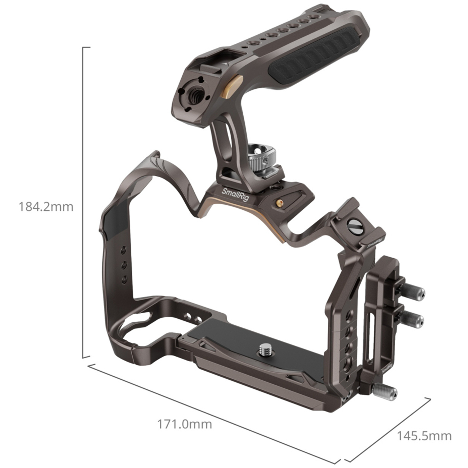 SmallRig Night Eagle Cage Kit 5259 für Nikon Z5 II, 5, Z6 II, 6, Z7 II und 7