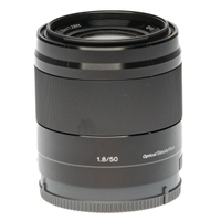 Sony E 50mm F1.8 OSS gebraucht