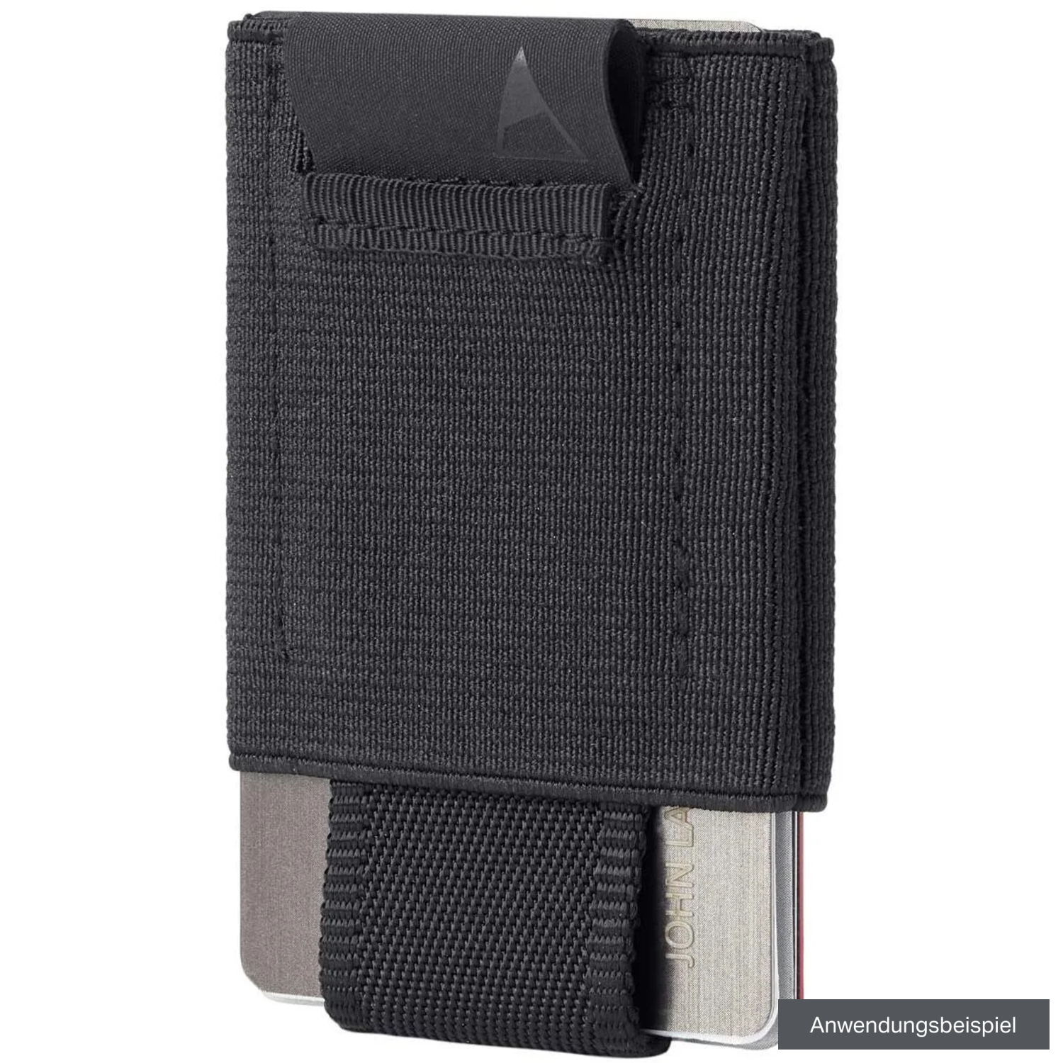 Gomatic Brieftasche V2 schwarz