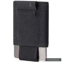 Gomatic Brieftasche V2 schwarz