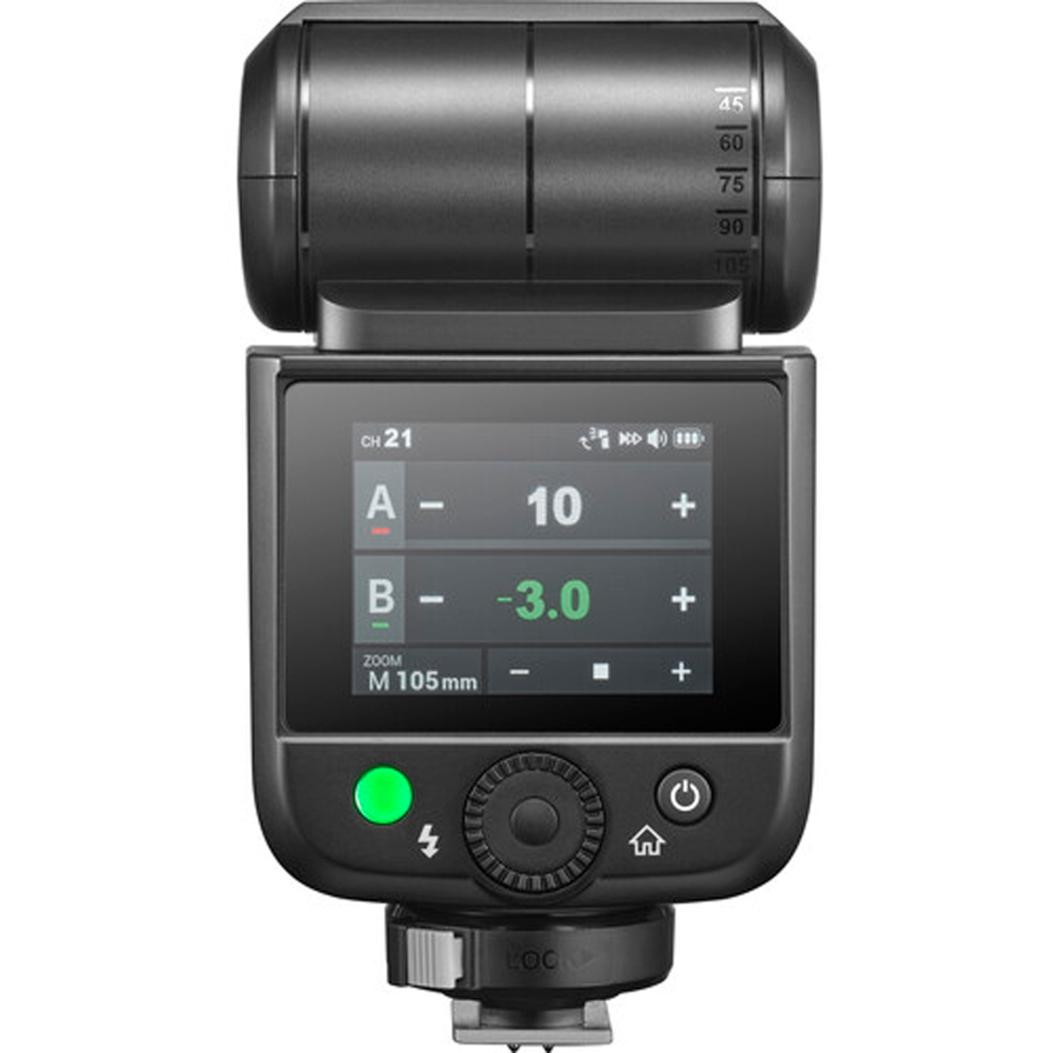 Godox V480 F Blitzgerät mit Akku für Fujifilm