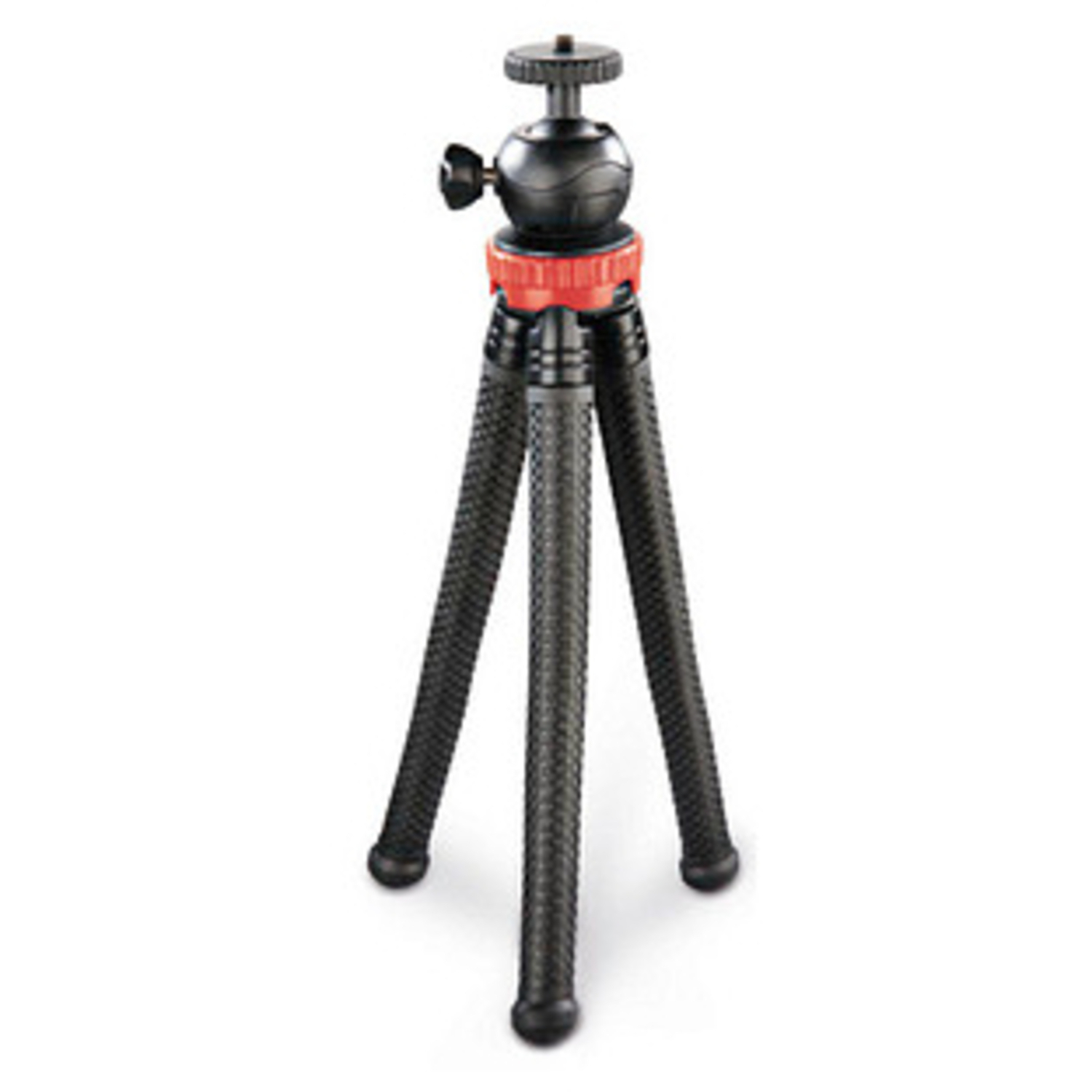 Hama FlexPro Kamera-Stativ für Smartphone/GoPro 27cm rot