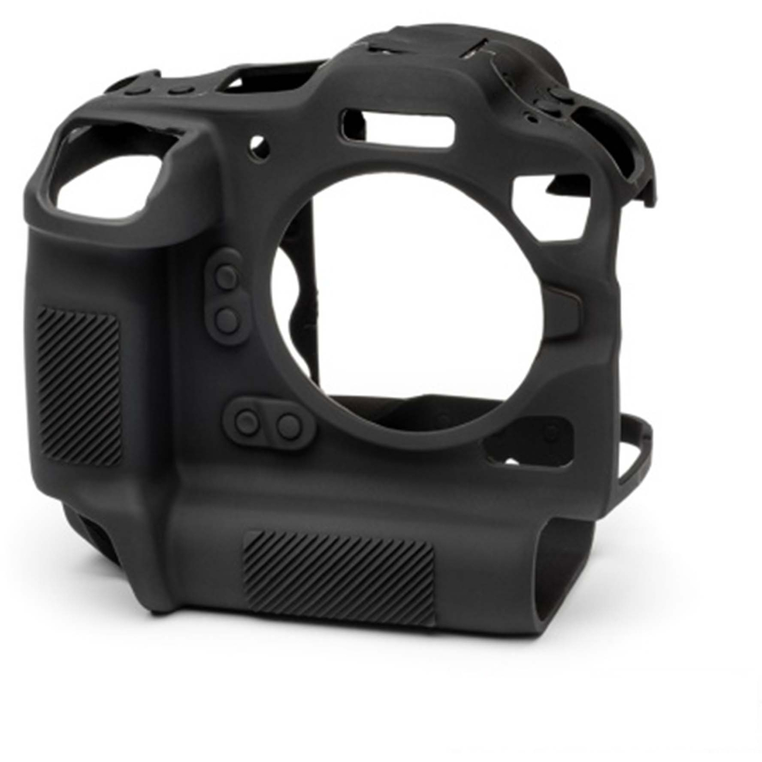 easyCover Silikon-Schutzhülle Canon R3 Schwarz