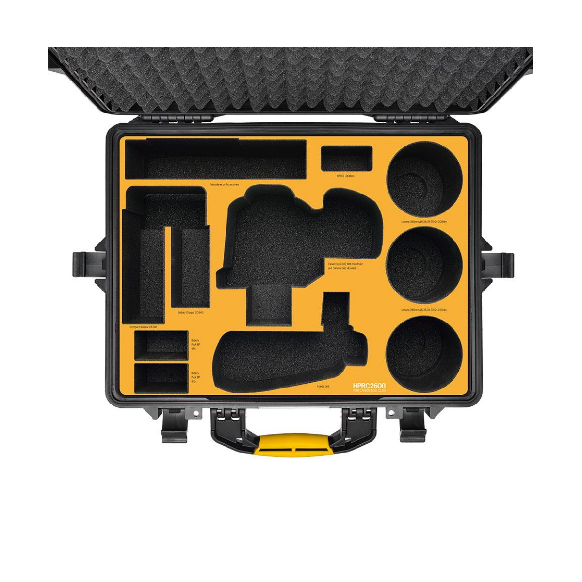 HPRC Koffer HPRC2600 für Canon EOS C100