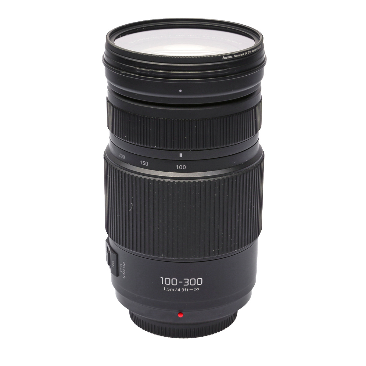 Panasonic LUMIX G VARIO 100-300mm F4.0-5.6 II OIS für MFT-Mount gebraucht