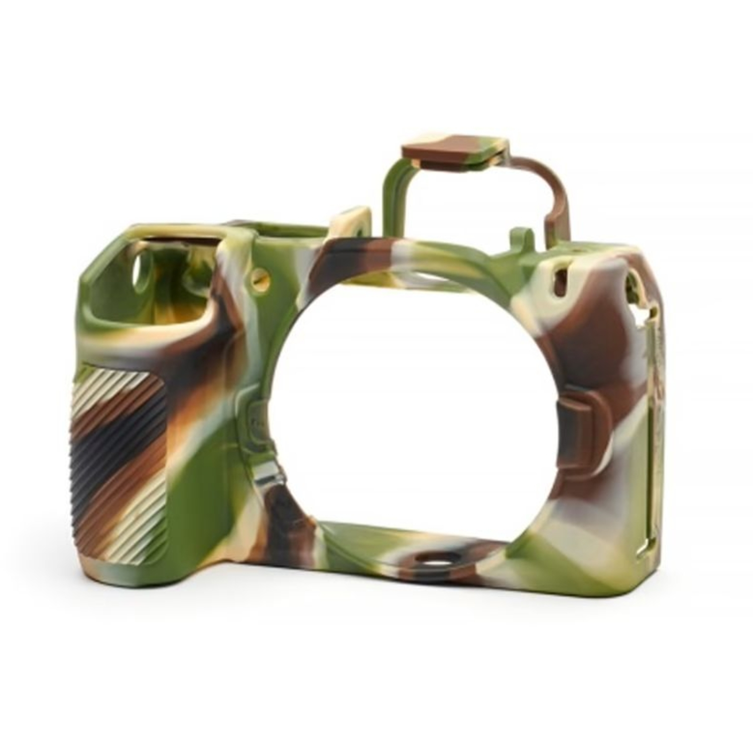 easyCover Silikon-Schutzhülle für Nikon Z50 II Camouflage