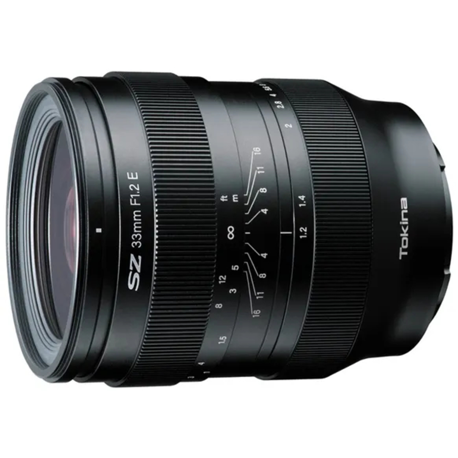 Tokina SZ 33mm F1.2 MF für Fujifilm X-Mount