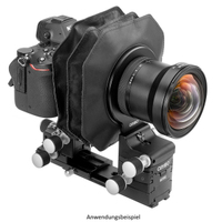 Cambo ACTUS G mit ACTAR 19mm und Kamera-Adapter nach Wahl