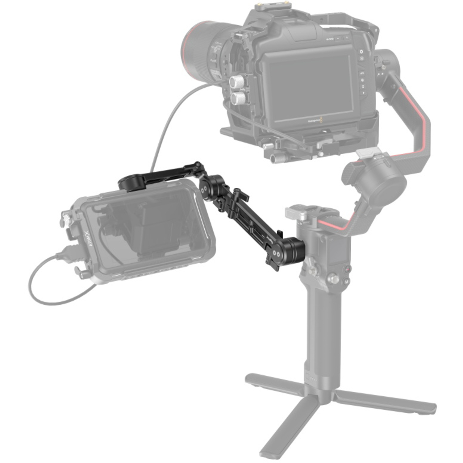 SmallRig Verstellbarer Gelenkarm mit Superklemme MD3507