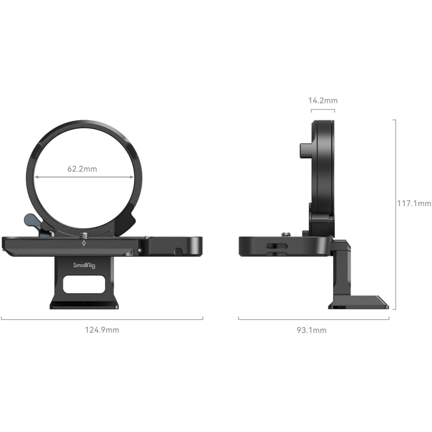 SmallRig Montageplatten-Set 4570 für Sony Alpha 7C II und 7CR