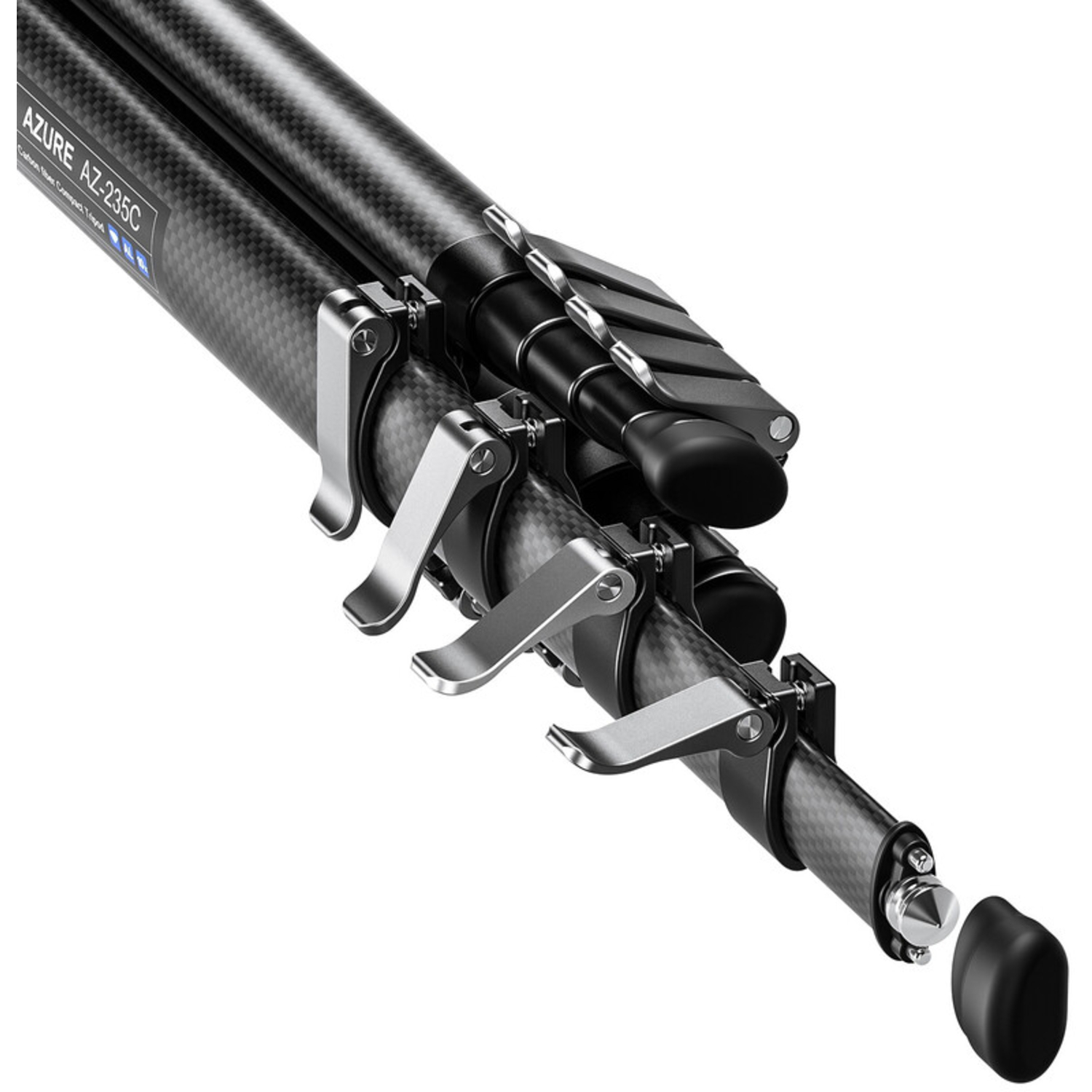 Leofoto Carbon-Dreibeinstativ Azure AZ-235C mit Kugelkopf LH-30R 