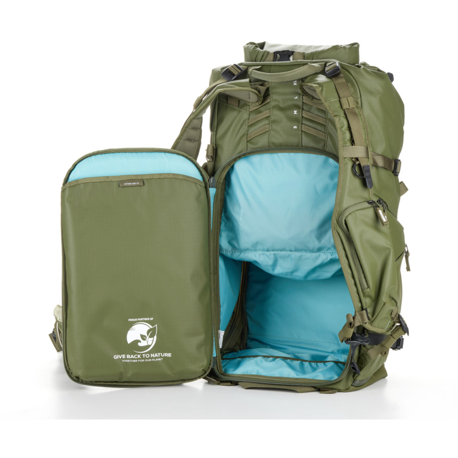 Shimonda Action X50 v2 Rucksack Armee Grün