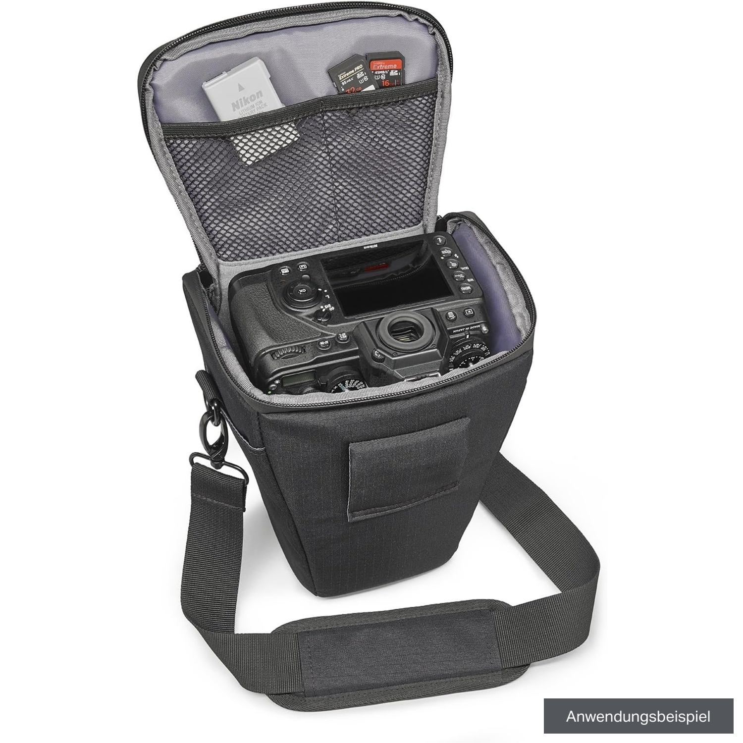Cullmann MALAGA Action 300 schwarz