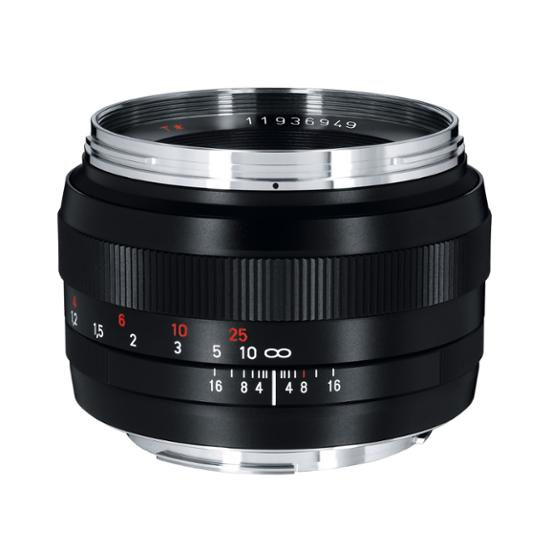 Zeiss Planar T* 50mm F1.4 ZE für Canon EF-Mount