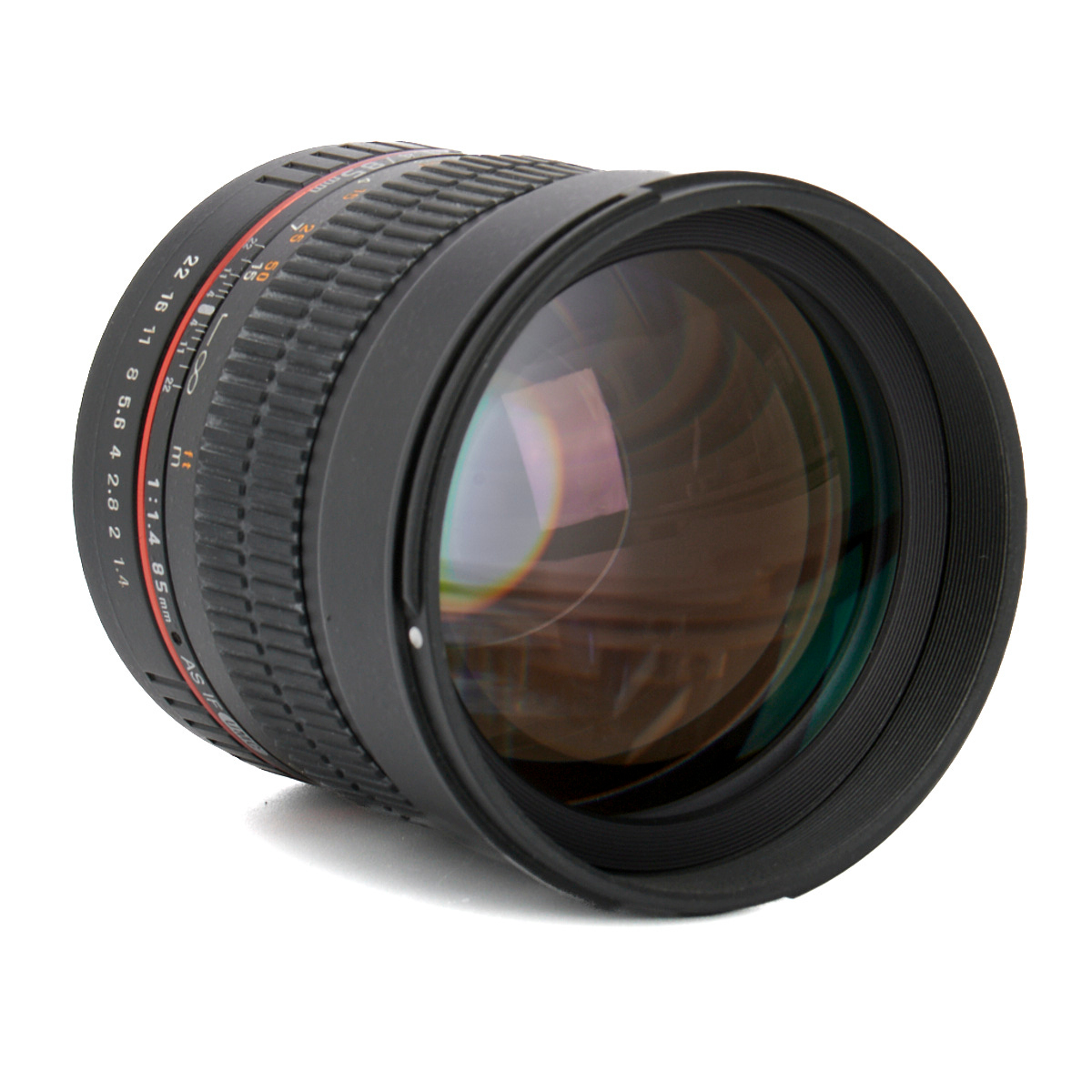 Samyang 85mm F1.4 AS IF UMC für Canon EF-Mount gebraucht