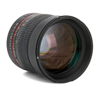 Samyang 85mm F1.4 AS IF UMC für Canon EF-Mount gebraucht