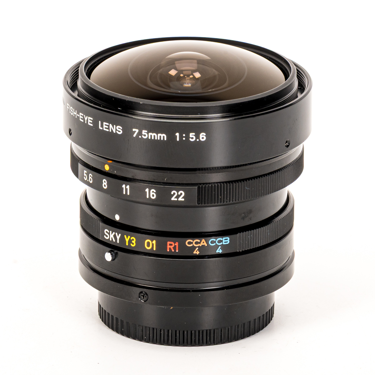 Canon Fish Eye Lens 7,5mm/5,6 gebraucht