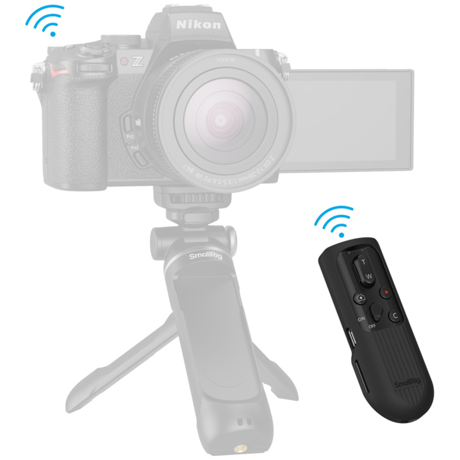 SmallRig Kabellose Fernbedienung SR-RG2 5207 