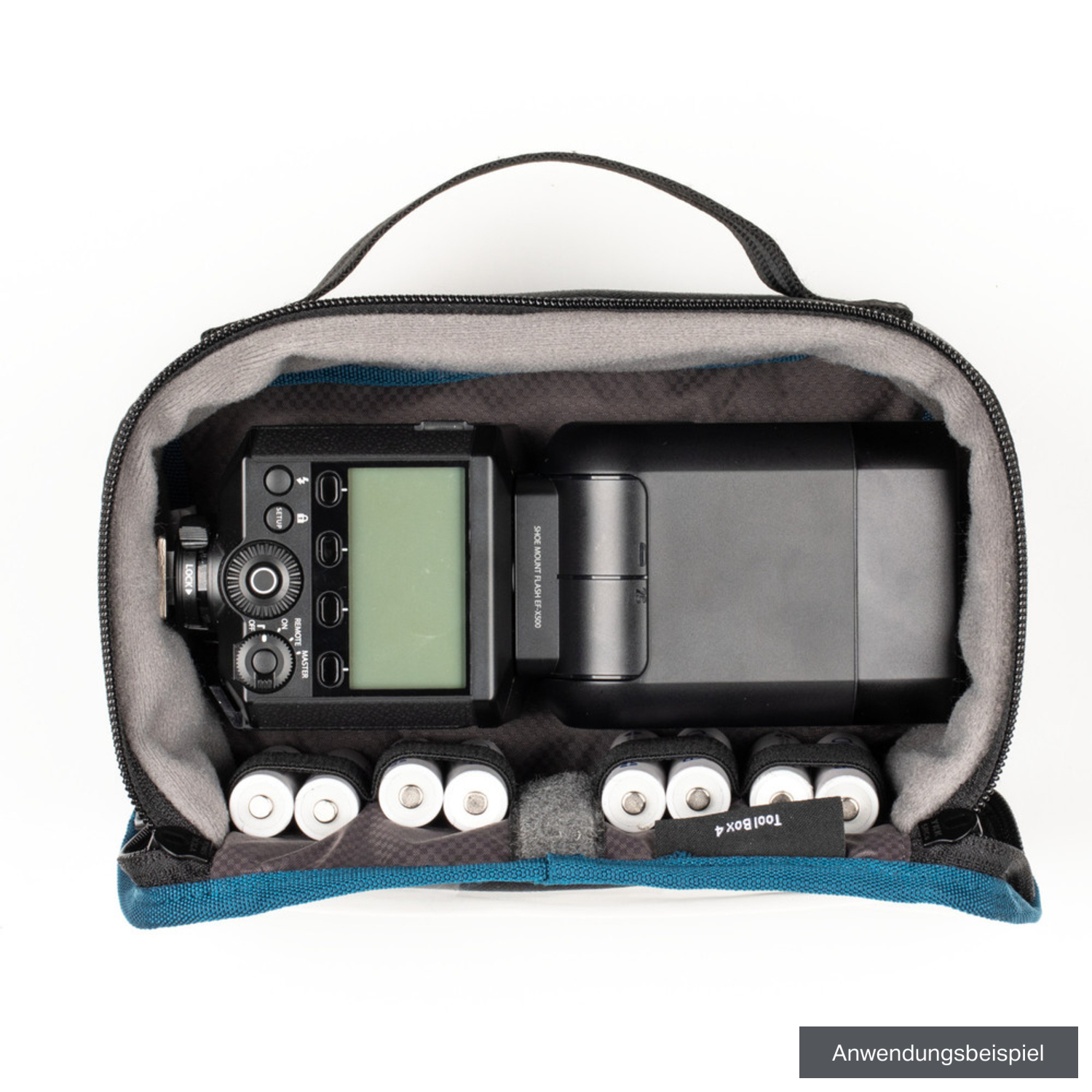 Tenba Tools Tool Box 4 schwarz