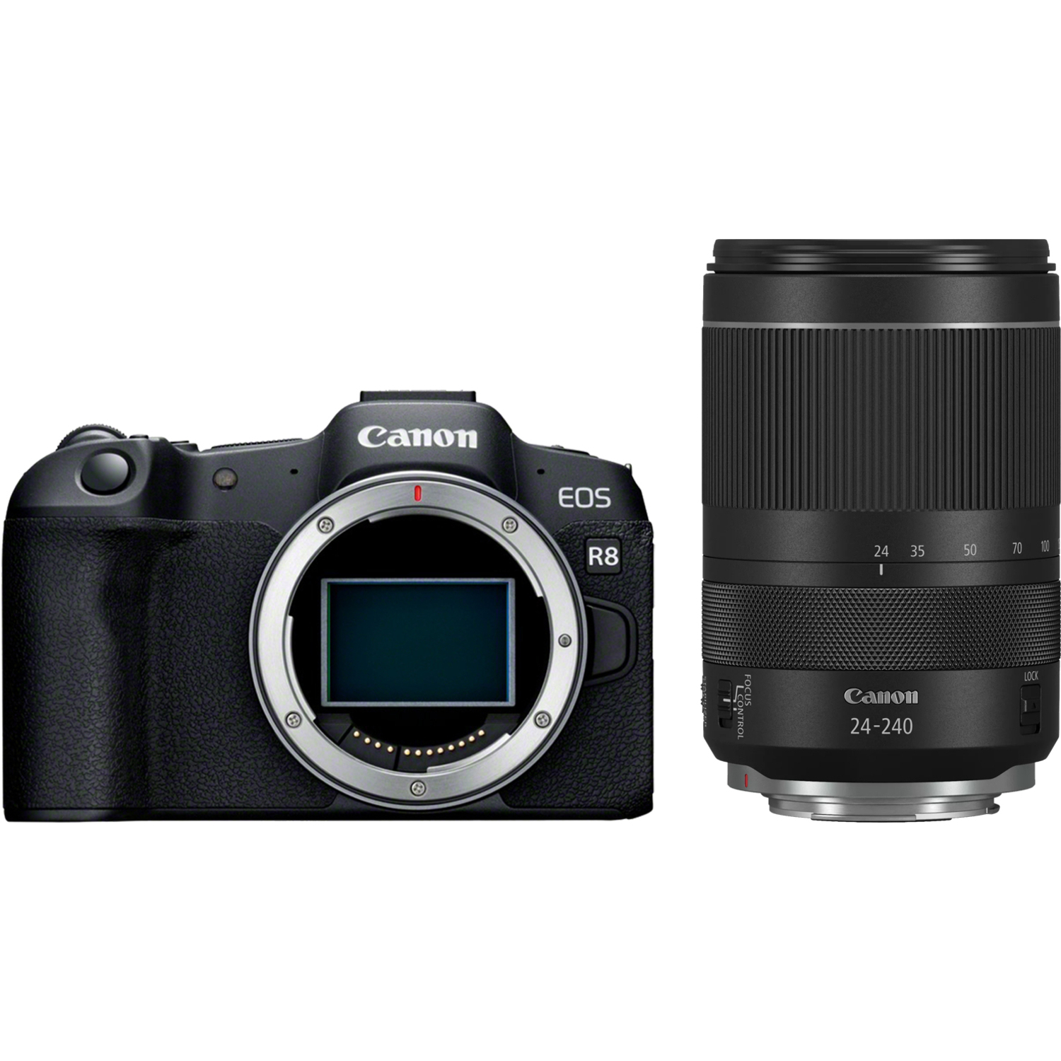Canon EOS R8 mit RF 24-240mm F4-6.3 IS USM