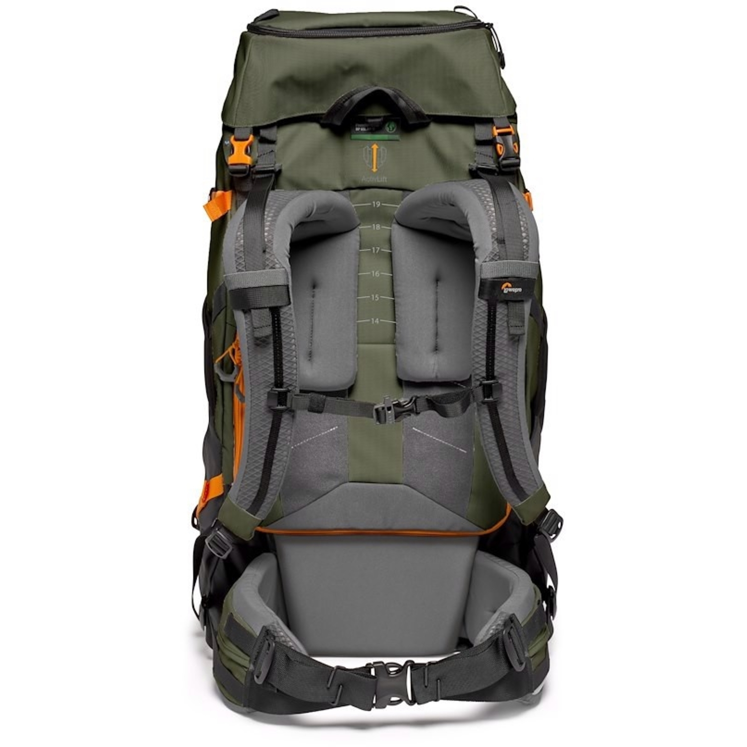 Lowepro PhotoSport-Rucksack PRO 55L AW IV (M/L) grün