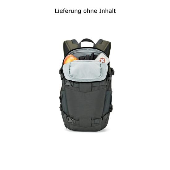 Lowepro Flipside Trek BP 250 AW, grau/dunkelgrün