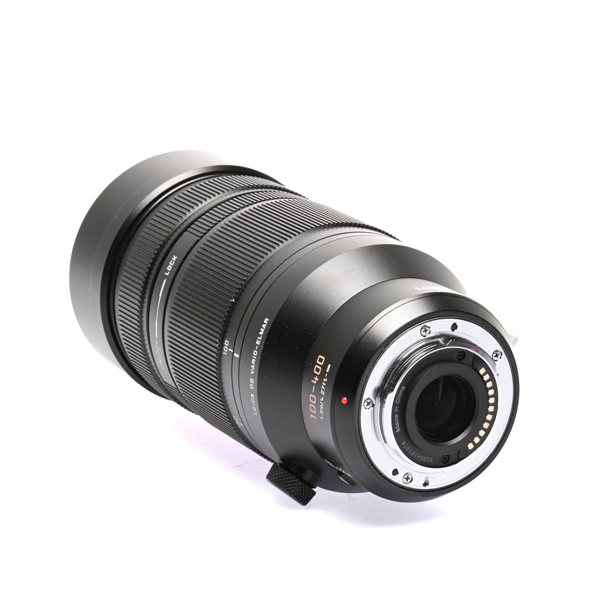 Panasonic Leica DG VARIO-ELMAR 100-400mm F4-6.3 II Asph. POWER OIS für MFT-Mount gebraucht