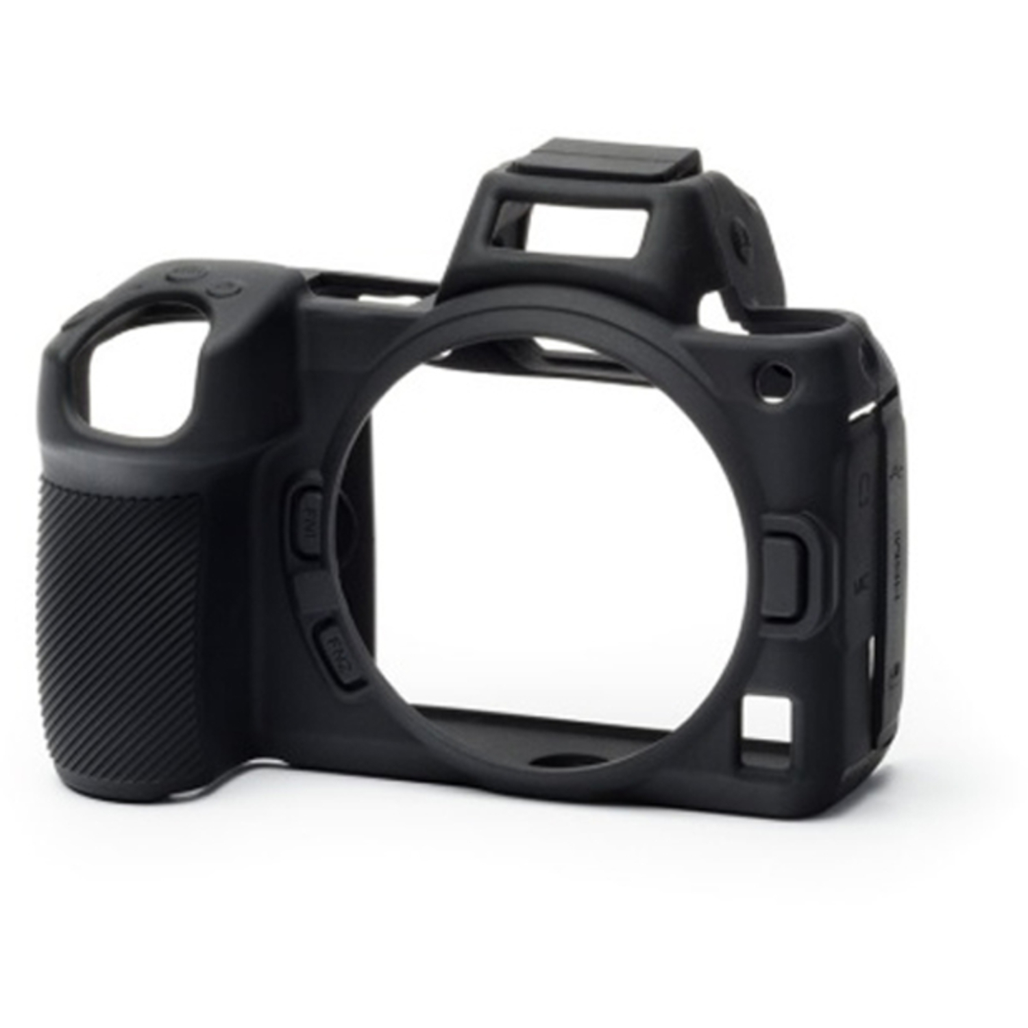 easyCover Schutzhülle für Nikon Z5 / Z6 II / Z7 II Schwarz