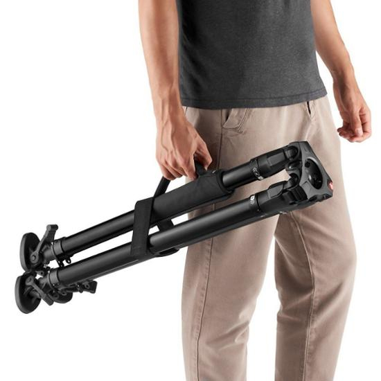 Manfrotto 635 Fast Single Carbon Stativ neuwertiger Rückläufer