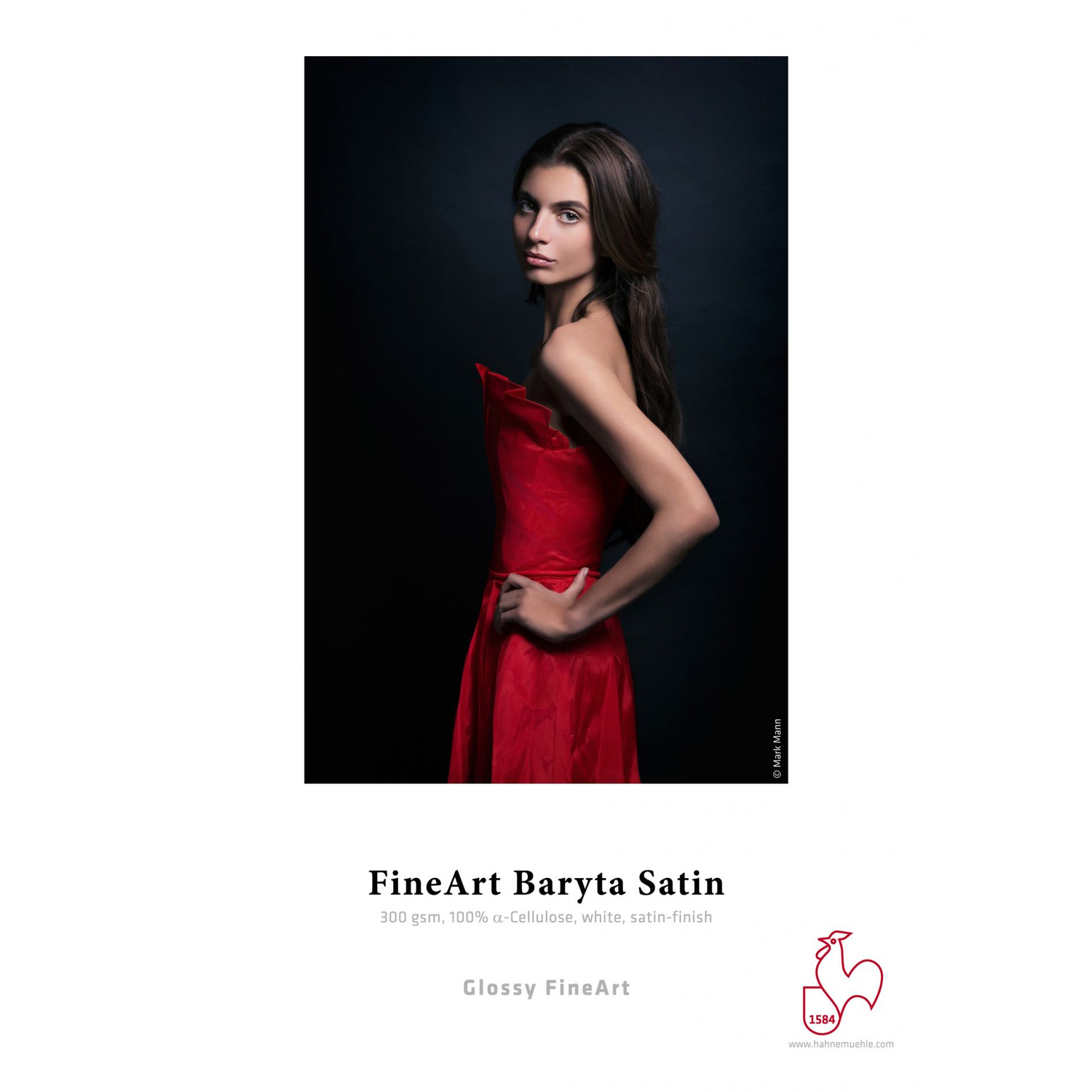 Hahnemühle FineArt Baryta Satin 300gsm A3+ 25 Blatt