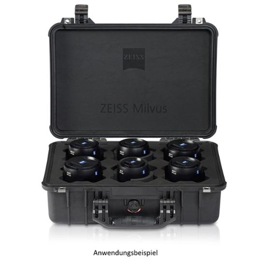 Zeiss Milvus Transportkoffer mit Inlays, ohne Objektive