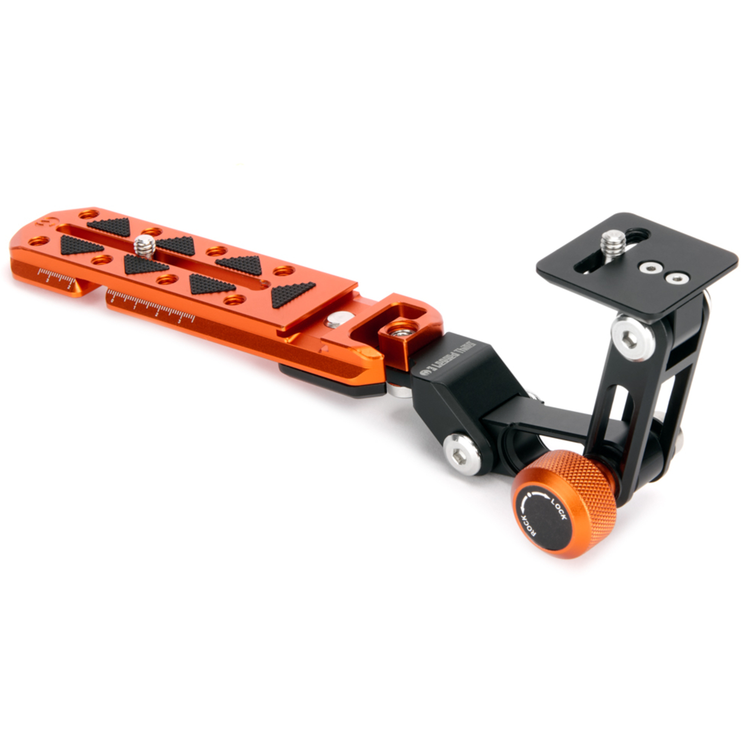 3 Legged Thing Thingy Kamerahalterung kupfer-schwarz mit Ultra Plate 150mm kupfer