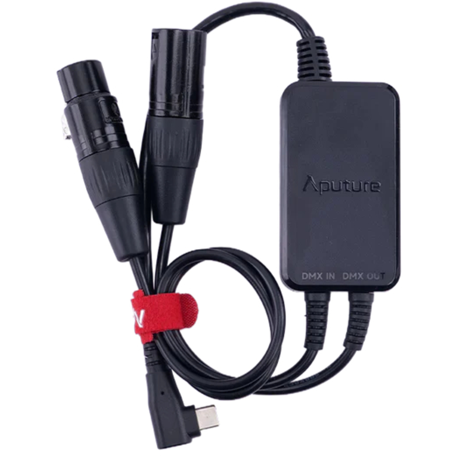 Aputure Active USB-C-zu-5-Pin-DMX-Ein- und Ausgangsadapter 60cm