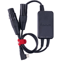 Aputure Active USB-C-zu-5-Pin-DMX-Ein- und Ausgangsadapter 60cm