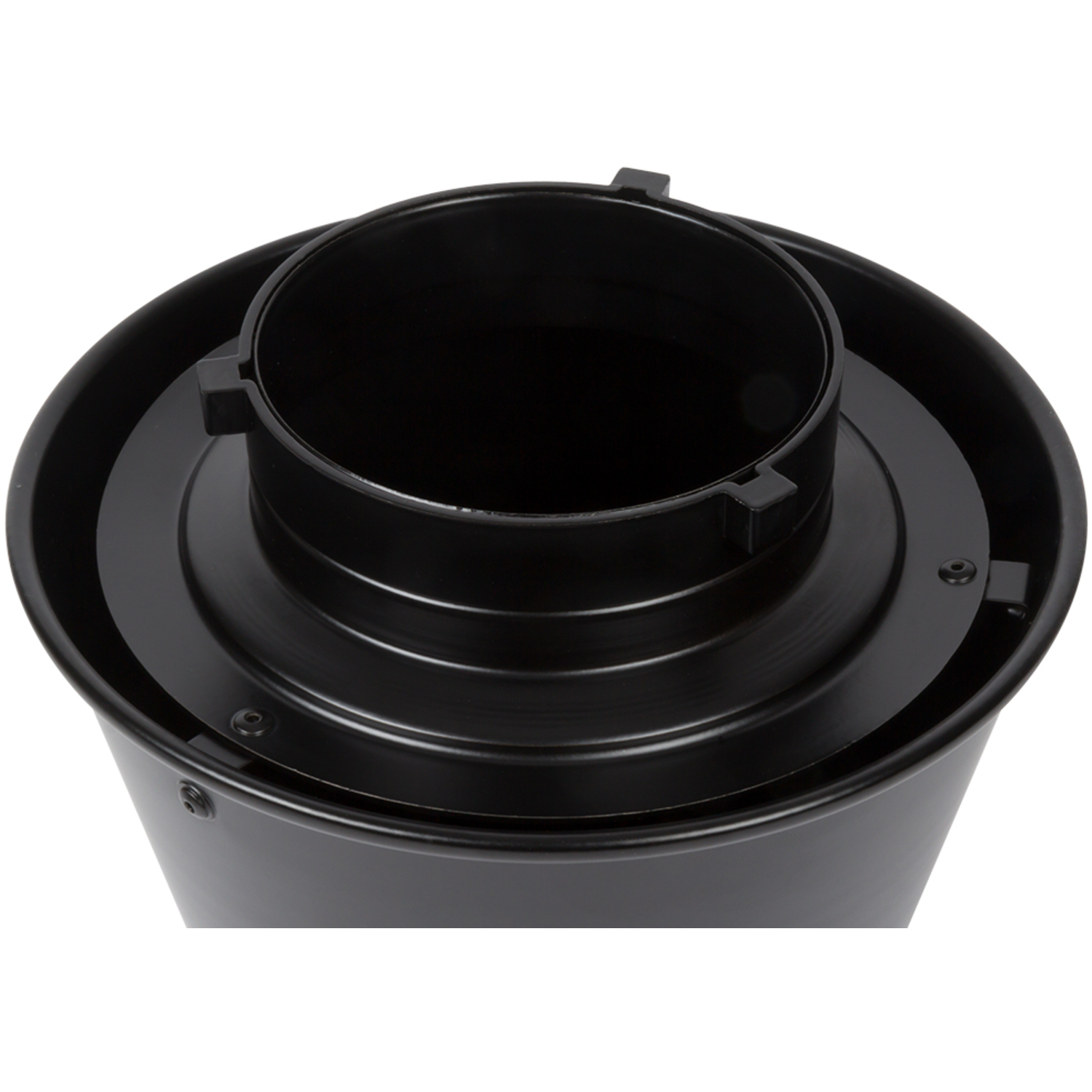 GlareOne Snoot mit Gitter und 4 Filtern