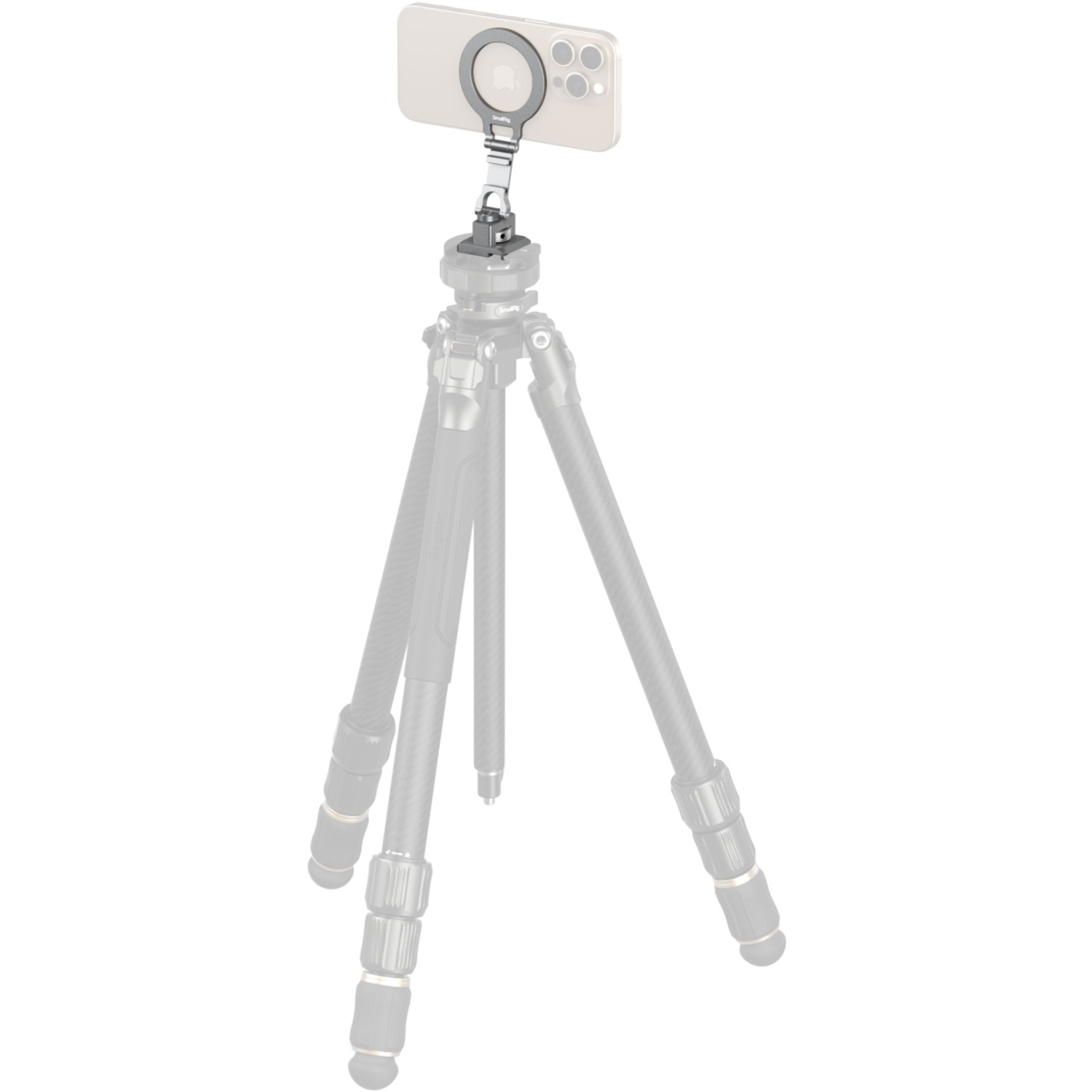 SmallRig Arca-Standard Smartphoneklemme mit Cold Shoe Mount 5339